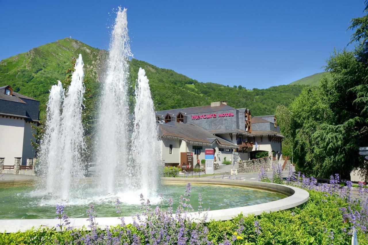 Mercure Saint-Lary Bagian luar foto