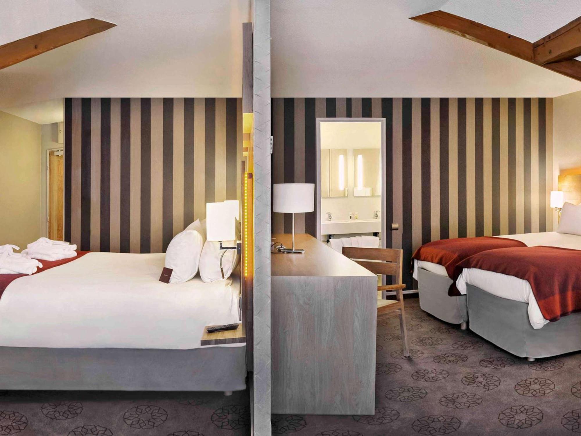 Mercure Saint-Lary Bagian luar foto